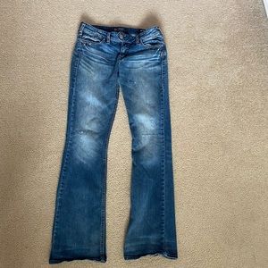 Silver brand bootcut jeans